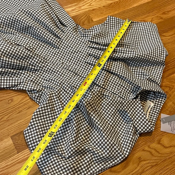 Anthropologie x Exquise The Tobie Studded Shirt Dress NWT - Picture 10 of 16